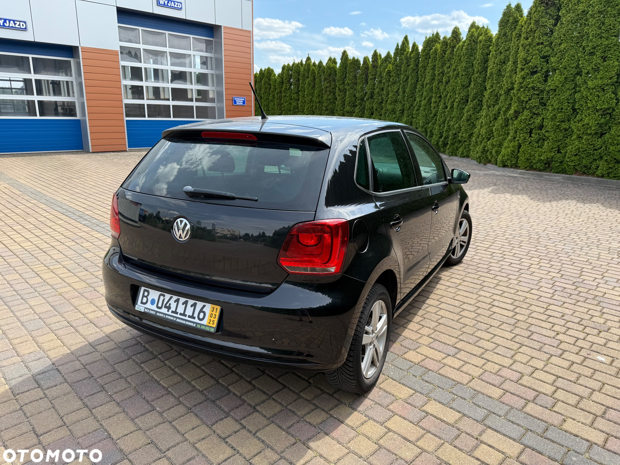 Volkswagen Polo 1.2 Black/Silver Edition - 8