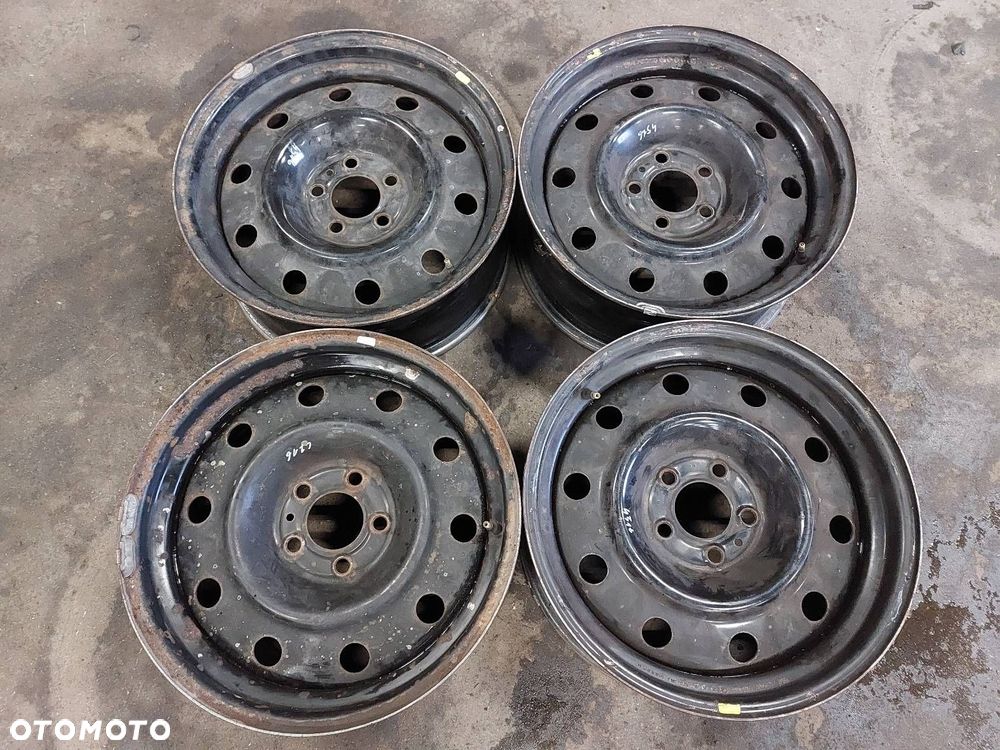 FELGI STALOWE KPL 5X115 7Jx17 FI71,5 CHRYSLER 300C - 1