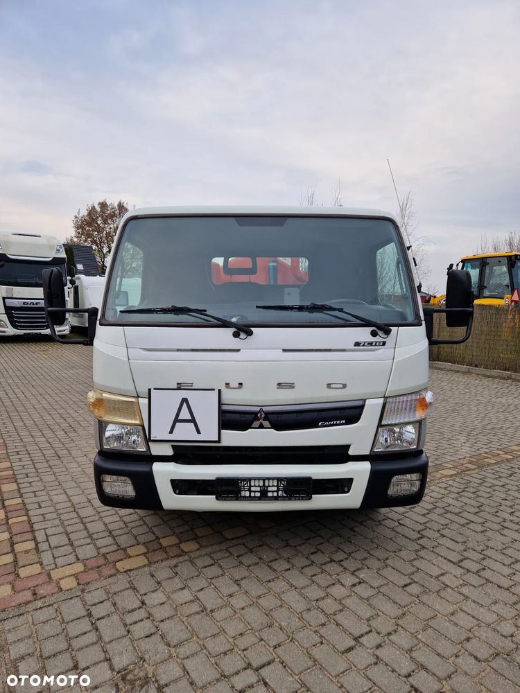 Mitsubishi FUSO BECZKA ASENIZACYJNA PIERWSZY WŁAŚCICIEL - 3