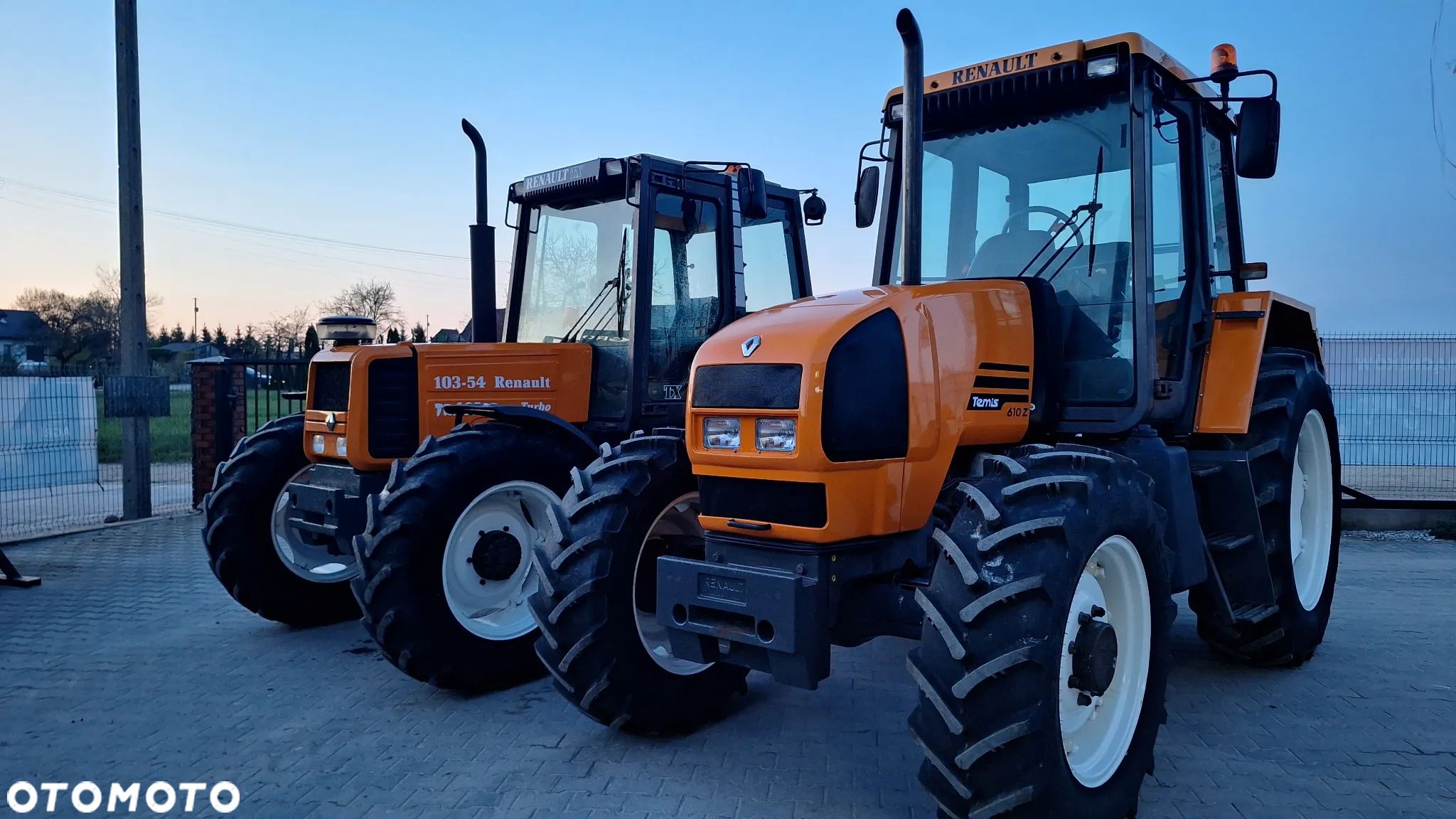 Renault Temis 610 630 650, Ares 610,630,650, Celtis,Ceres - 1