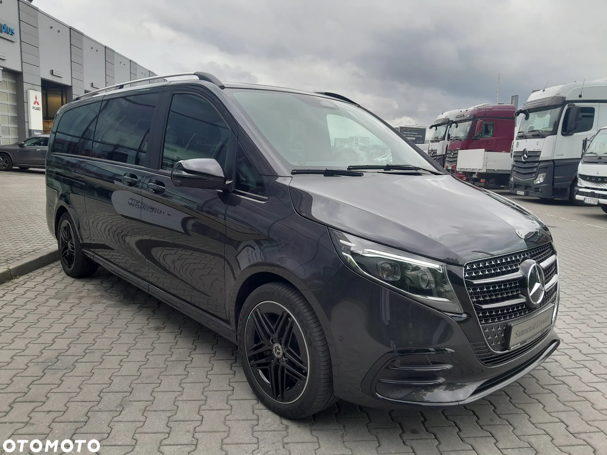 Mercedes-Benz Klasa V 300 d 9G-Tronic Exclusive (ekstra d³) - 8