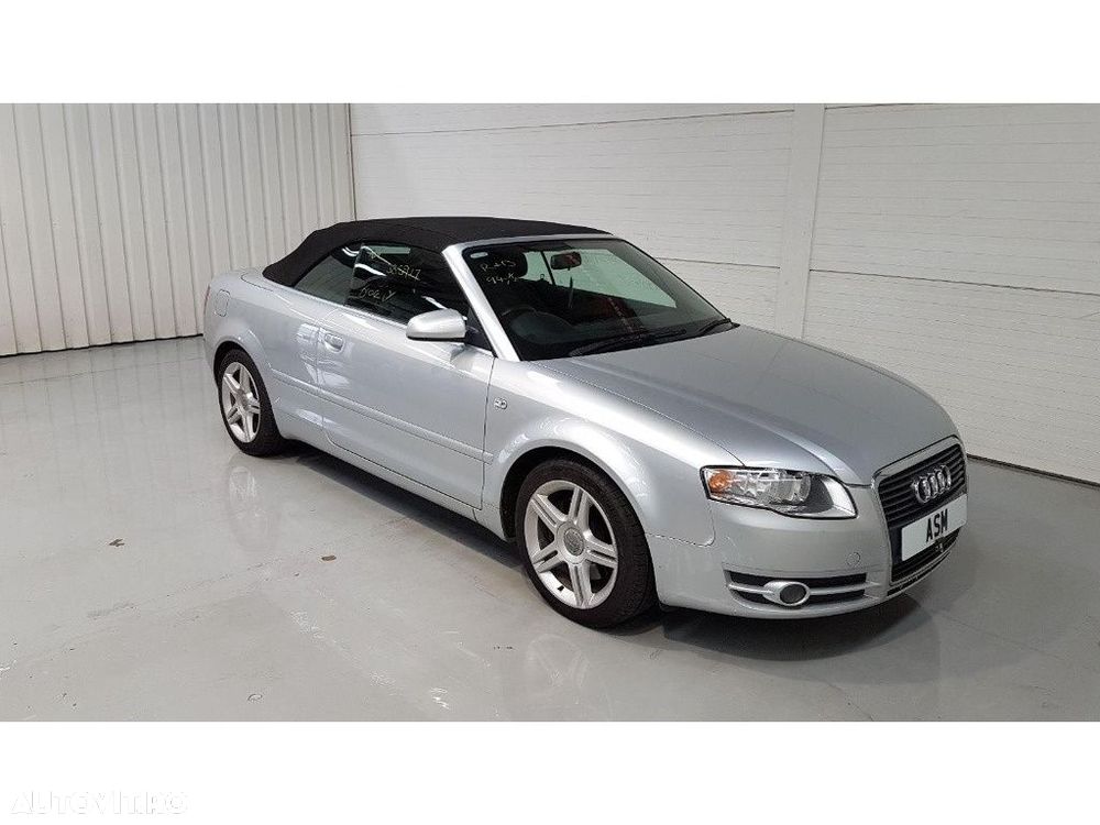 Chedere Audi A4 B7 2007 Cabrio 1.8 TFSI - 1