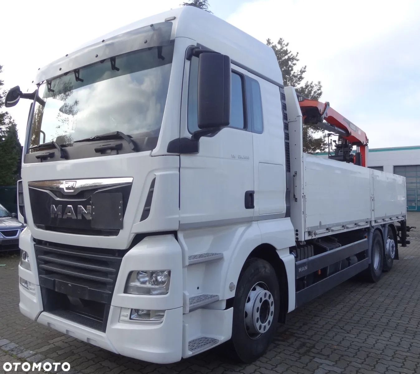 MAN TGX 26.500 | PALFINGER PK 20501 | SERWIS | UDT | - 1