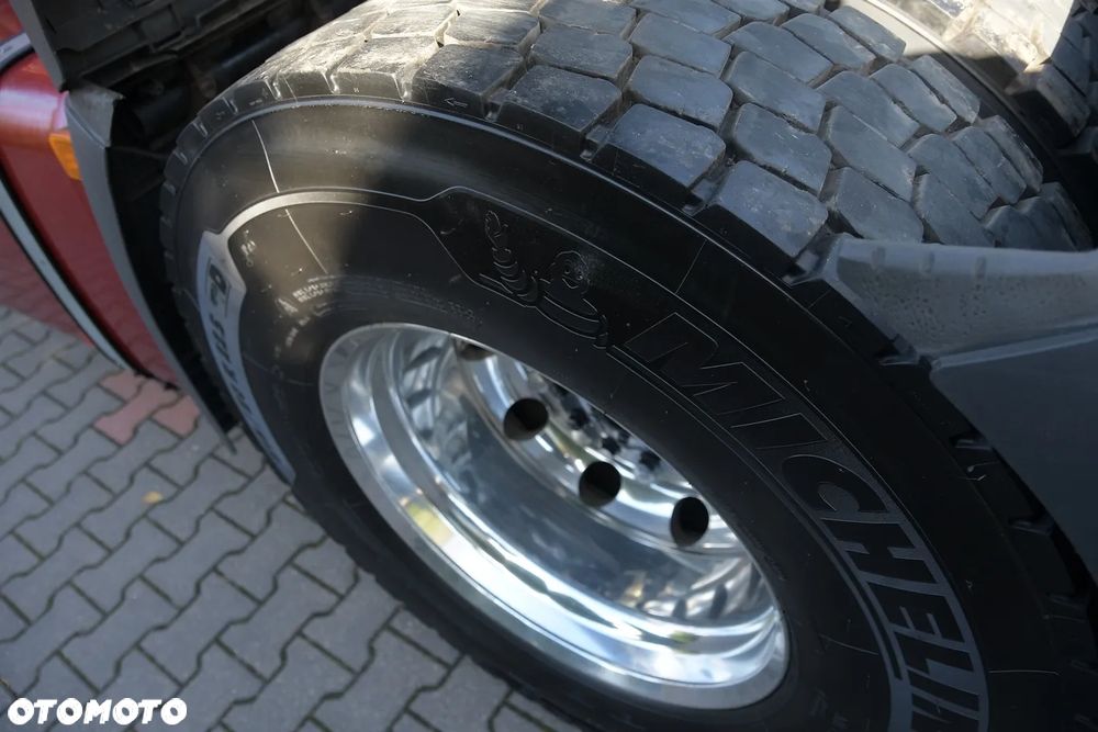 MAN TGX 18.500 4X4 HYDRO-DRIVE/XENON/KLIMA POSTOJOWA/Fotele Grzane/Duże Zbiorniki/Lakier Metalik/Resor 3-Piórowy/Unikat/Jedyny Taki/Salon Polska/Po Kontrakcie Serwisowym/Bezwypadkowy - 15
