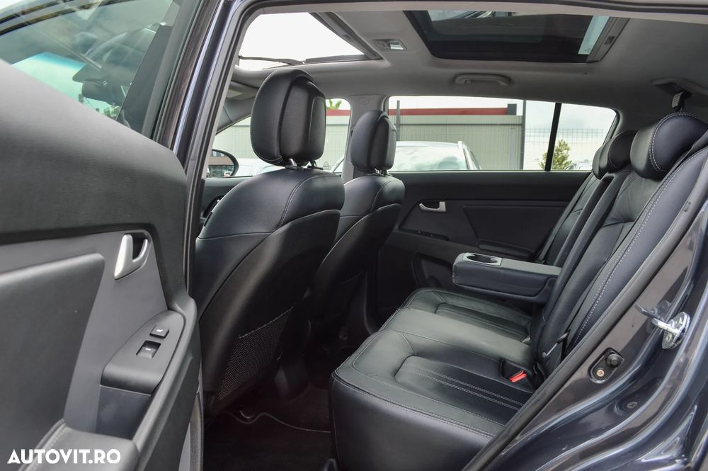 Kia Sportage 2.0 CRDI 4WD Automatik Spirit - 15