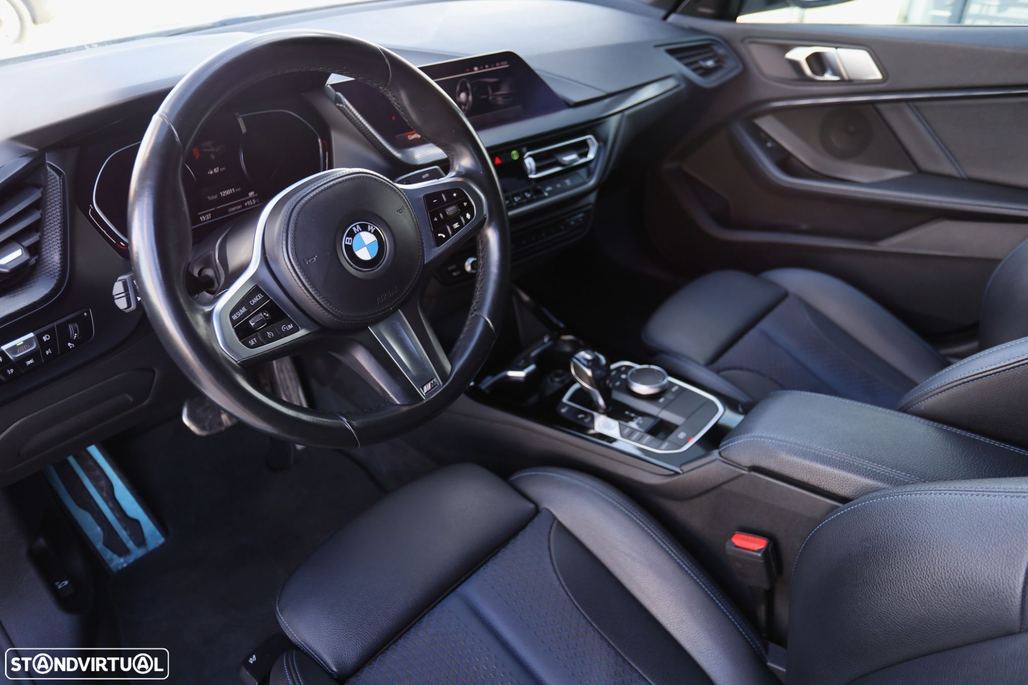 BMW 216 Gran Coupé d Pack Desportivo M - 7