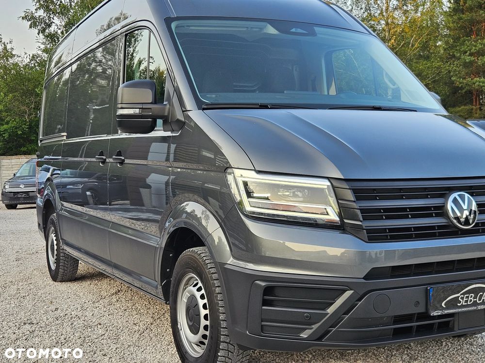 Volkswagen CRAFTER L3H2 Blaszak DSG LEDY 24tyś km SalonPL FV23% - 16