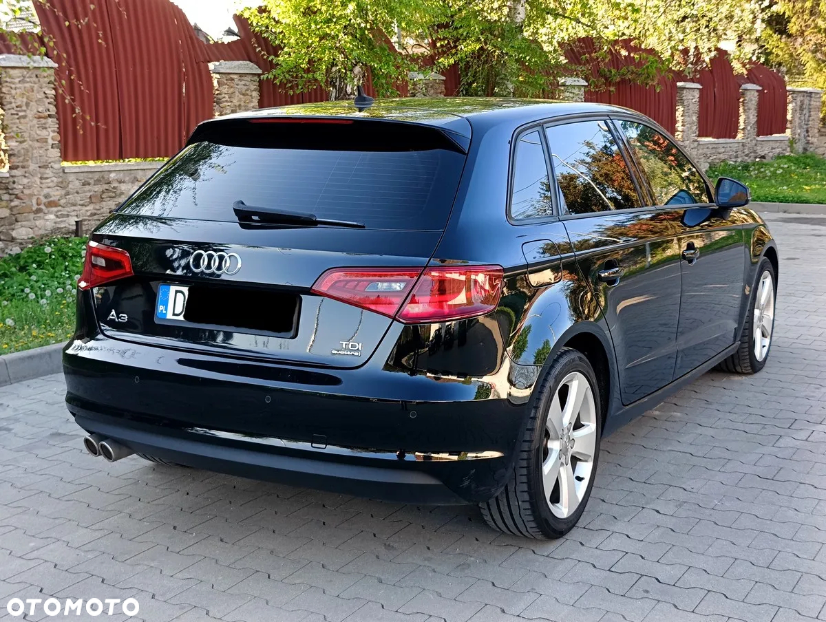 Audi A3 2.0 TDI Sportback quattro S tronic sport - 23
