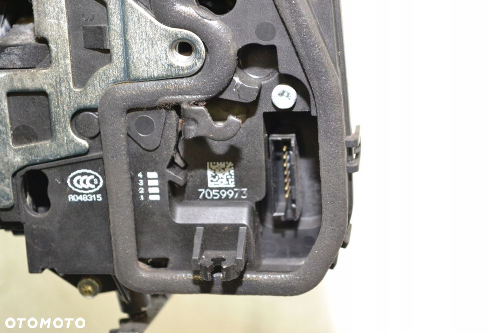 BMW E90 E60 E65 E87 ZAMEK DRZWI LEWY PRZÓD 7PIN 7059973 - 5