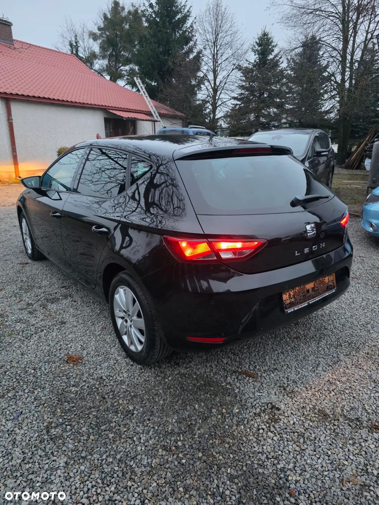 Seat Leon 1.6 TDI DPF Ecomotive Style - 5