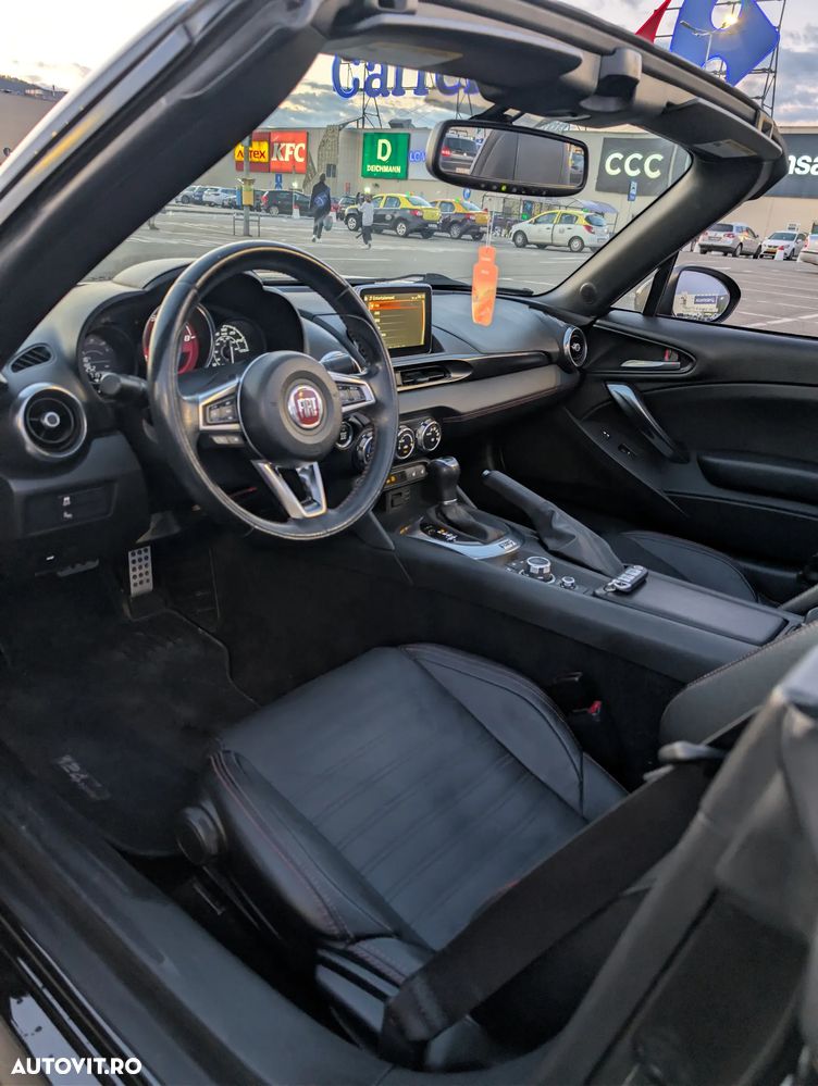 Fiat 124 Abarth 1.4 MultiAir Turbo Automatik Turismo - 17