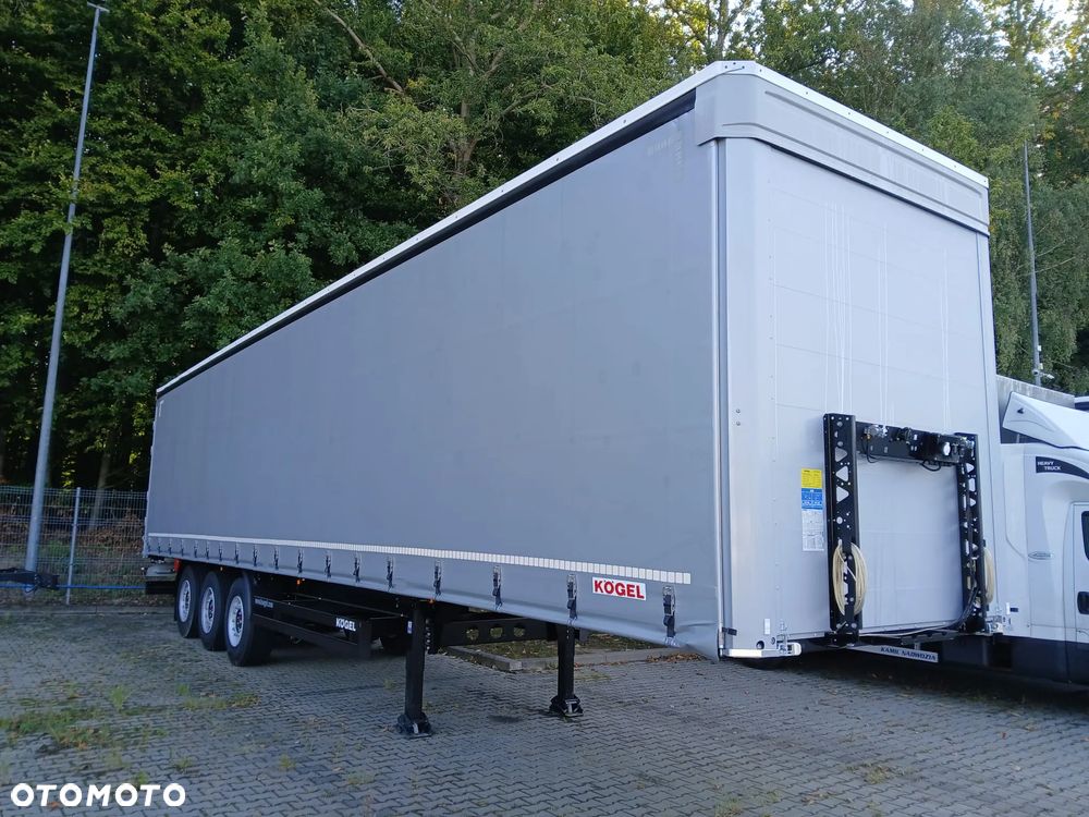 Kögel S24 P90/1100 DACH PODNOSZONY - 4