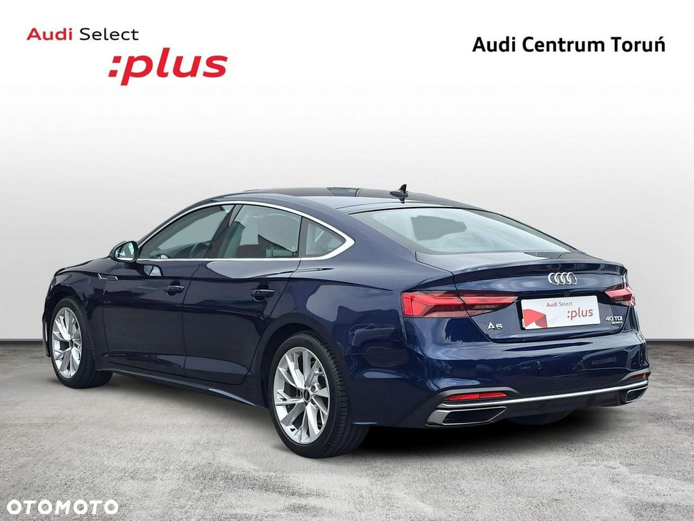 Audi A5 Sportback 40 TDI mHEV Quattro Advanced S tronic - 3
