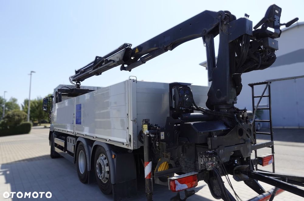 MAN TGS 26.460 6x2 + Żuraw PALFINGER PK 15001L + Przyczepa KRONE AZ | 460 KM | EURO 6 | ZESTAW - 11