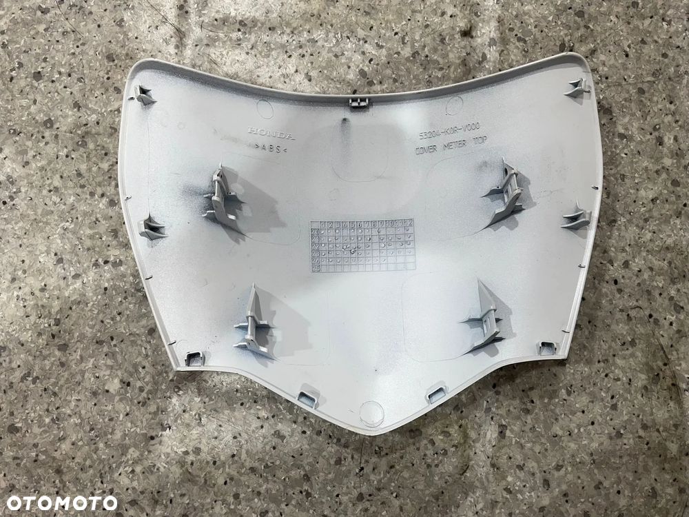 Osłona licznika, owiewka Honda SH 125 (nr1341) - 5