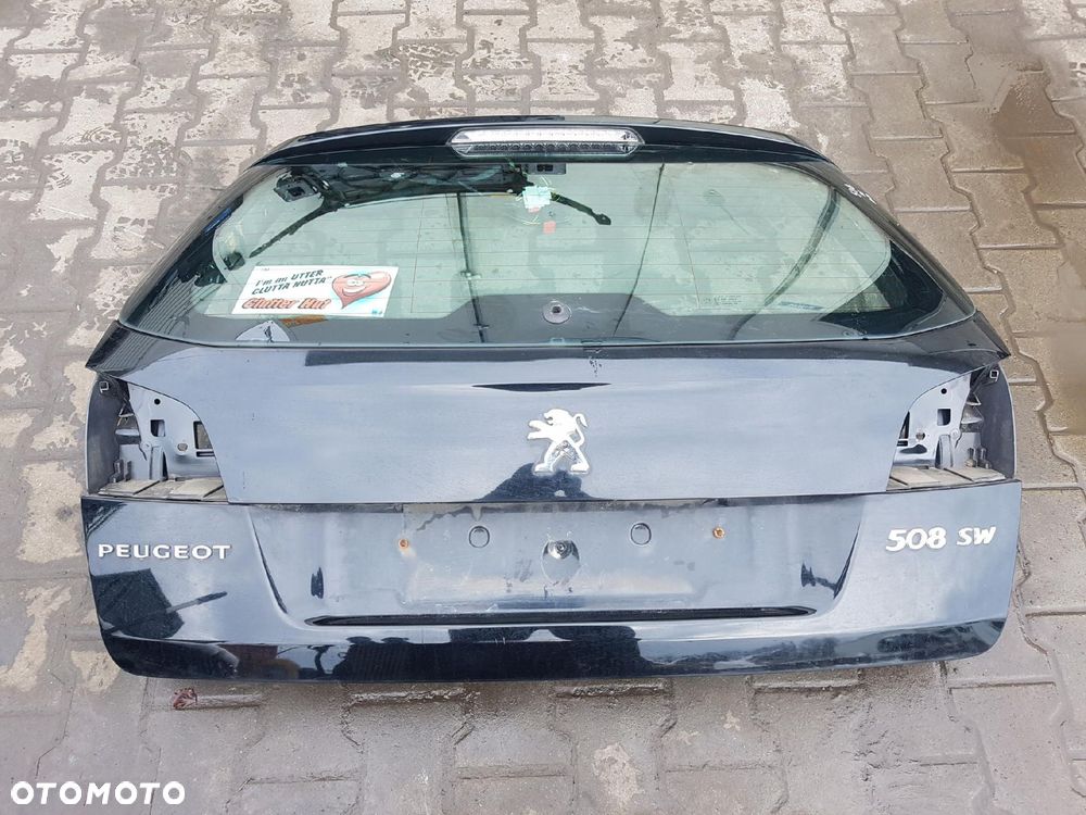 PEUGEOT 508 I 10-14r SW KLAPA BAGAŻNIKA TYŁ KTVD - 1
