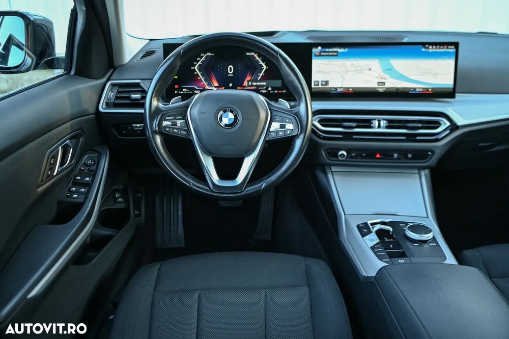 BMW Seria 3 318d Touring Aut. Advantage - 8