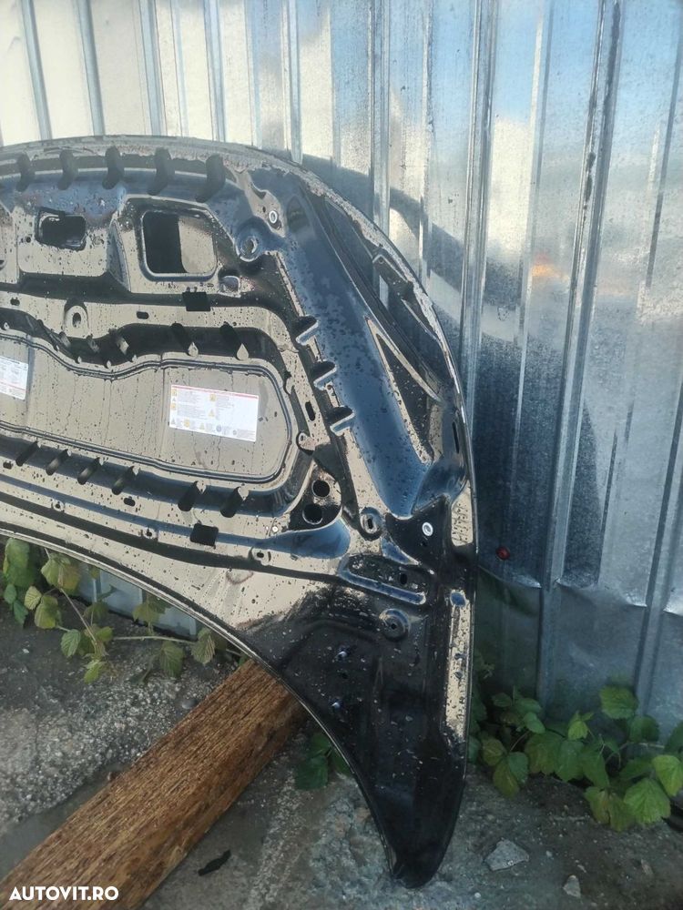 Capota motor, Fiat 500 E electric, 2021, 2022, 2023, 2024, 2025. - 7