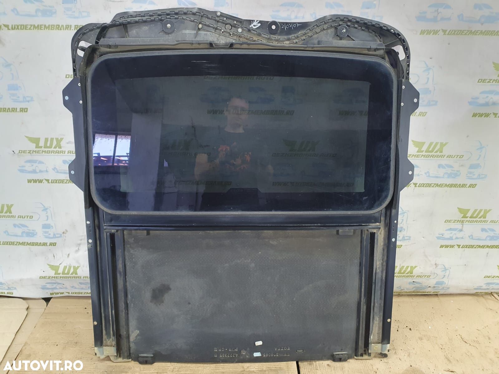Trapa panoramica Land Rover Range Rover Sport 1 [2005 - 2009] - 1