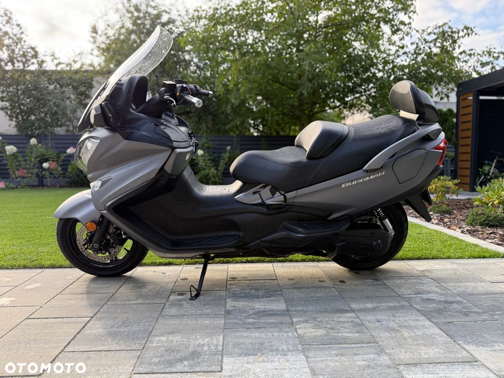 Suzuki Burgman - 2