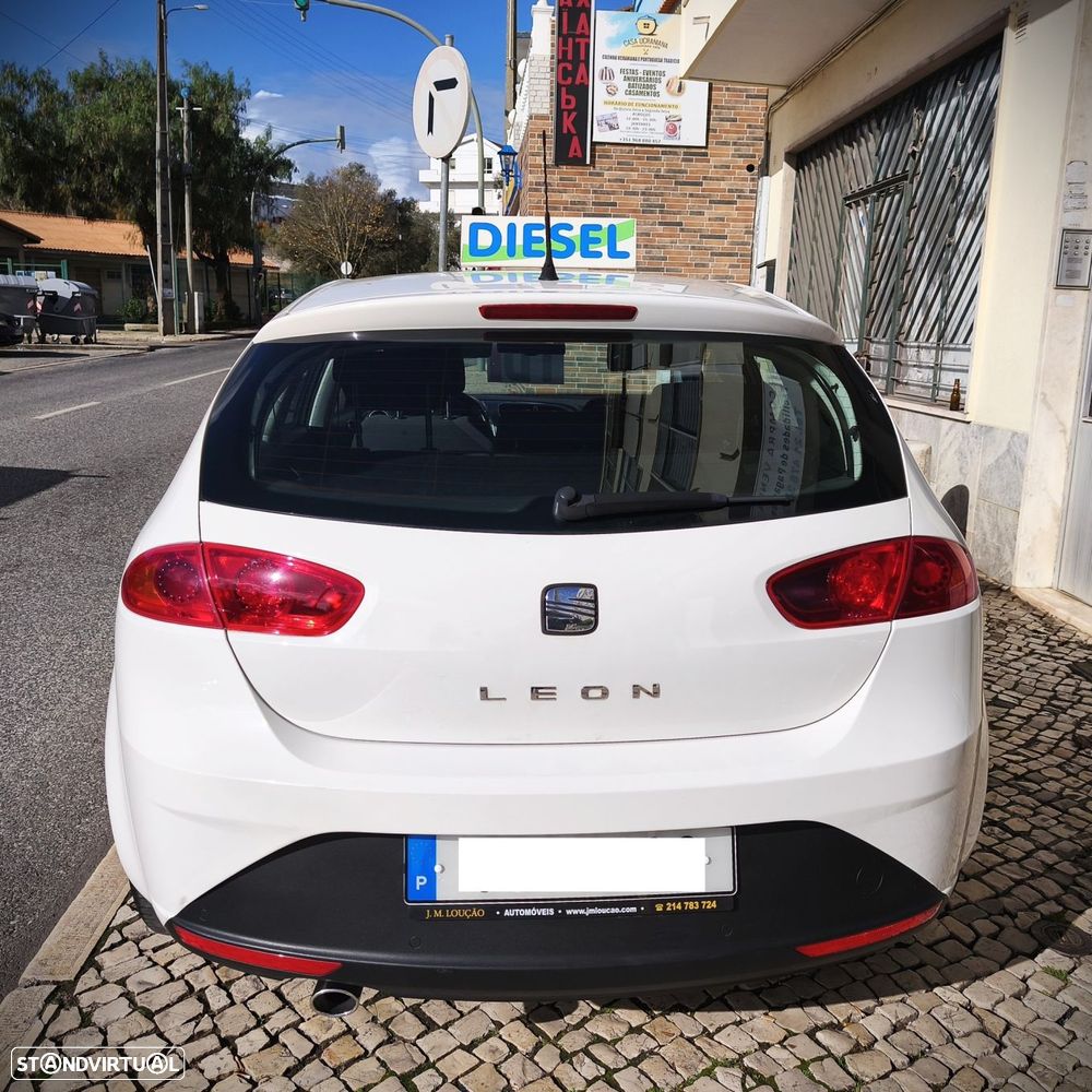 SEAT Leon 1.6 TDI DPF E-Ecomotive Style - 4