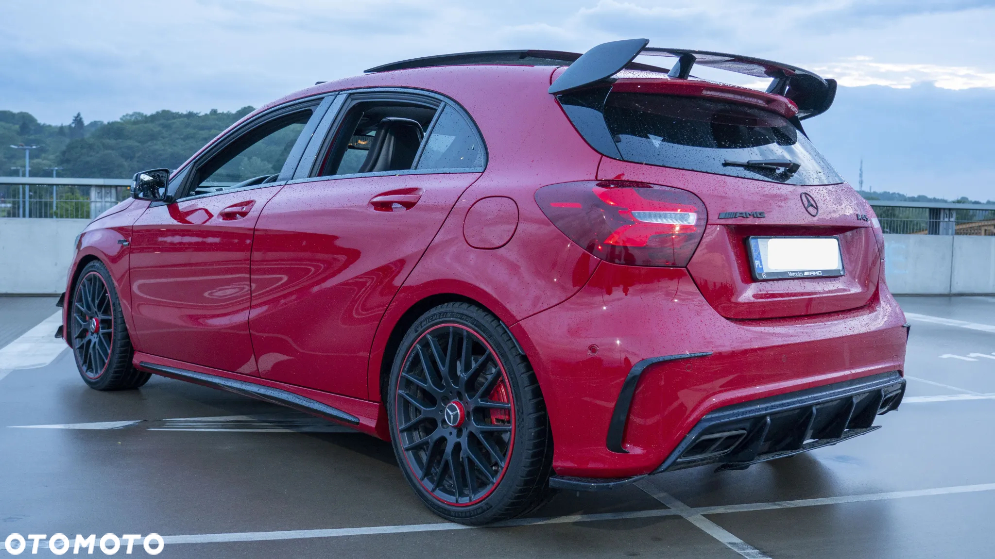 Mercedes-Benz Klasa A AMG 45 4-Matic - 13