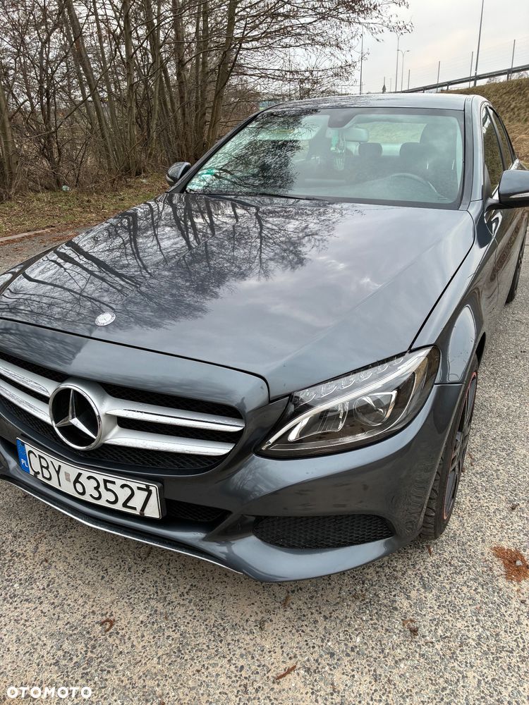 Mercedes-Benz Klasa C 220 (BlueTEC) d 7G-TRONIC - 9