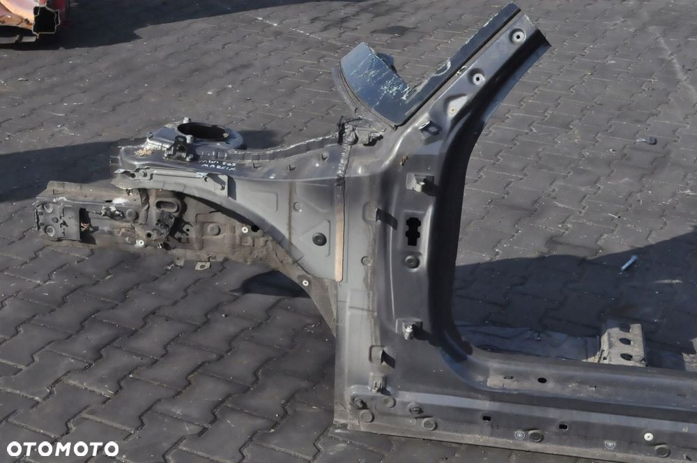 MINI F55 COOPER ĆWIARTKA PODŁUŻNICA PRÓG LEWY PRZÓD - 4