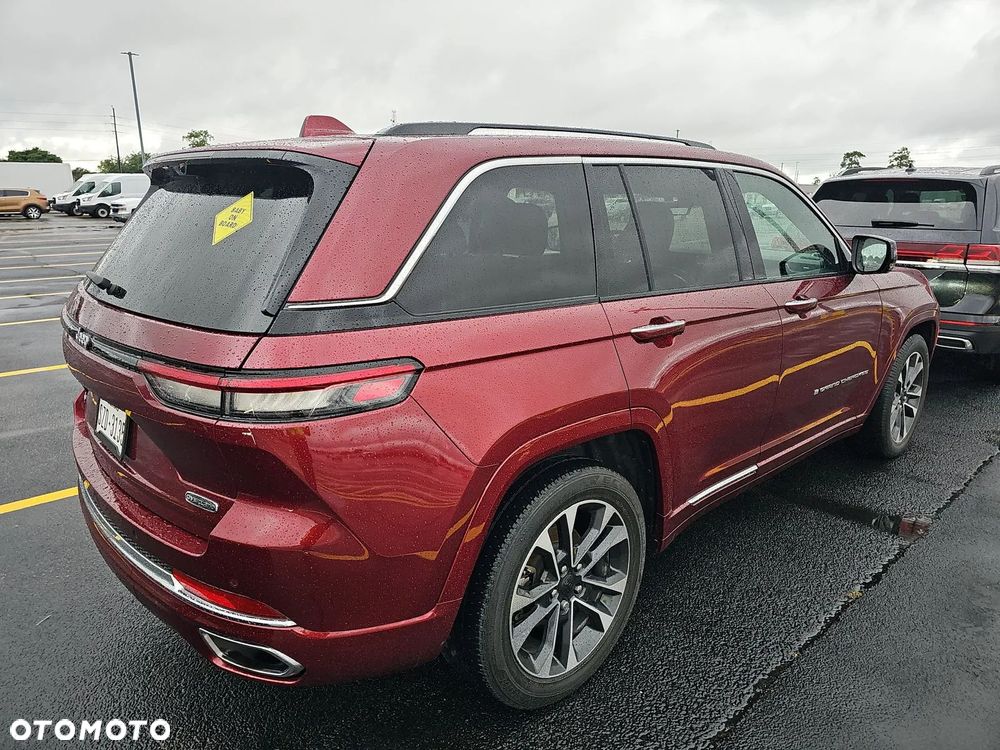 Jeep Grand Cherokee 3.6 V6 Overland - 4