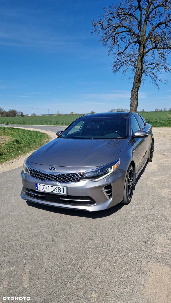 Kia Optima 2.0 T-GDI Automatik GT - 6
