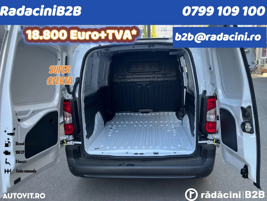 Peugeot NOUL PARTNER VAN L2 - 6