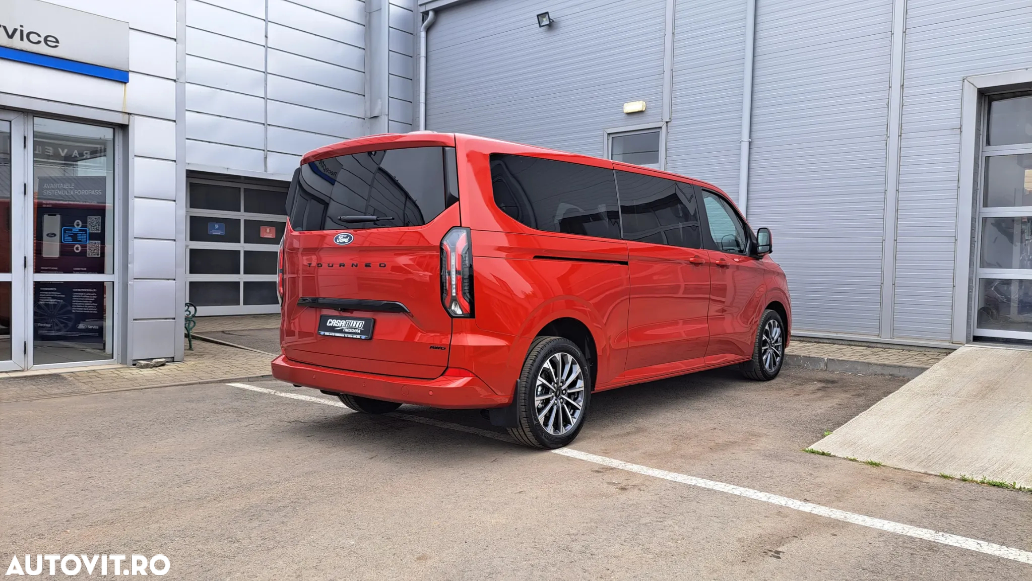 Ford Tourneo Custom 320 L2H1 4x4 Autm. TitaniumX - 3