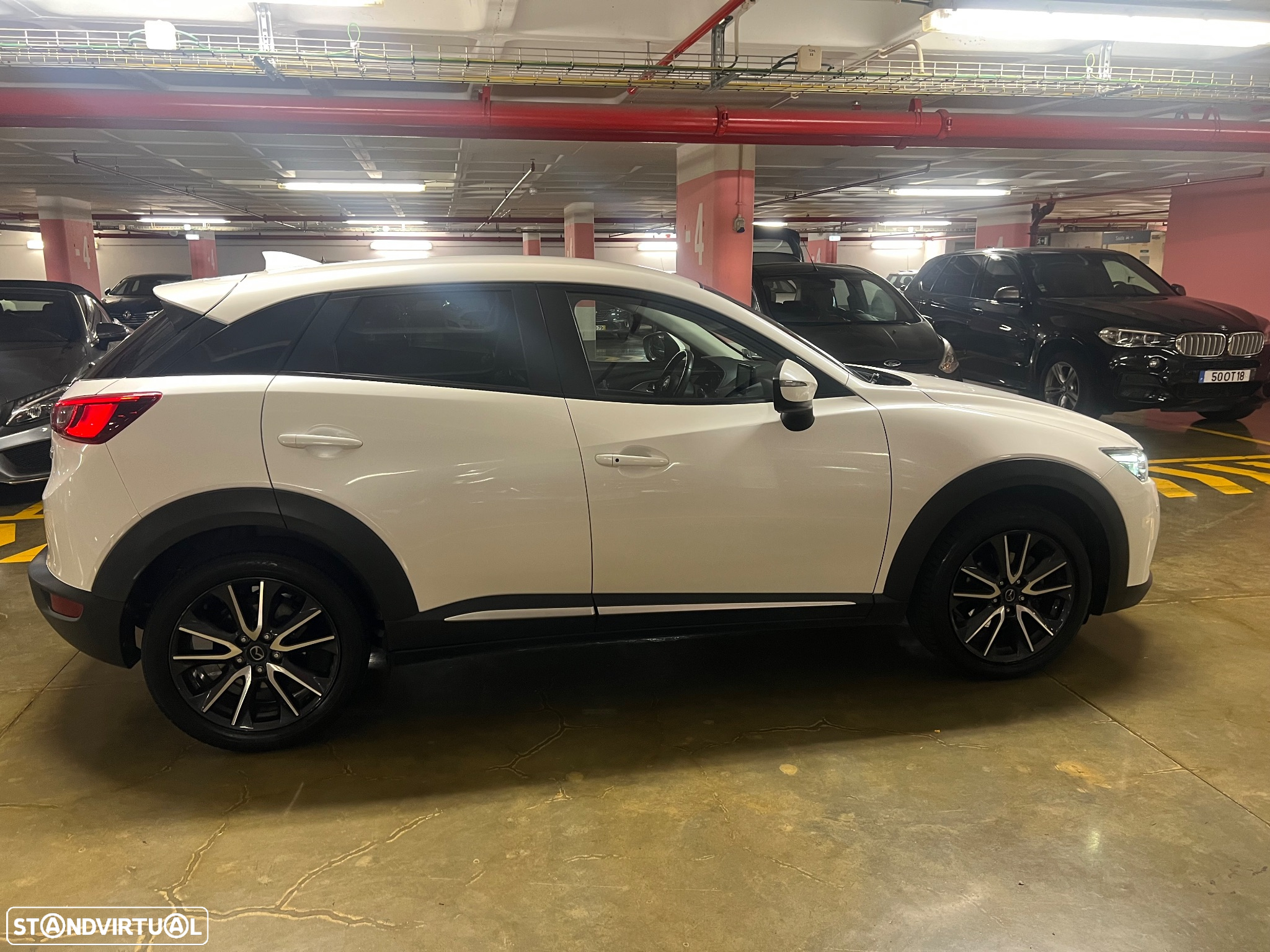 Mazda CX-3 1.5 Sky.Excellence HT Leather White - 7