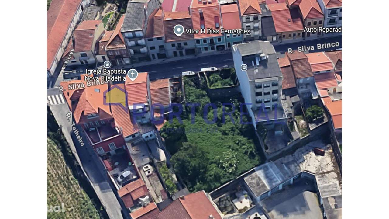 Terreno para construção S. Mamede Infest - Grande imagem: 4/5