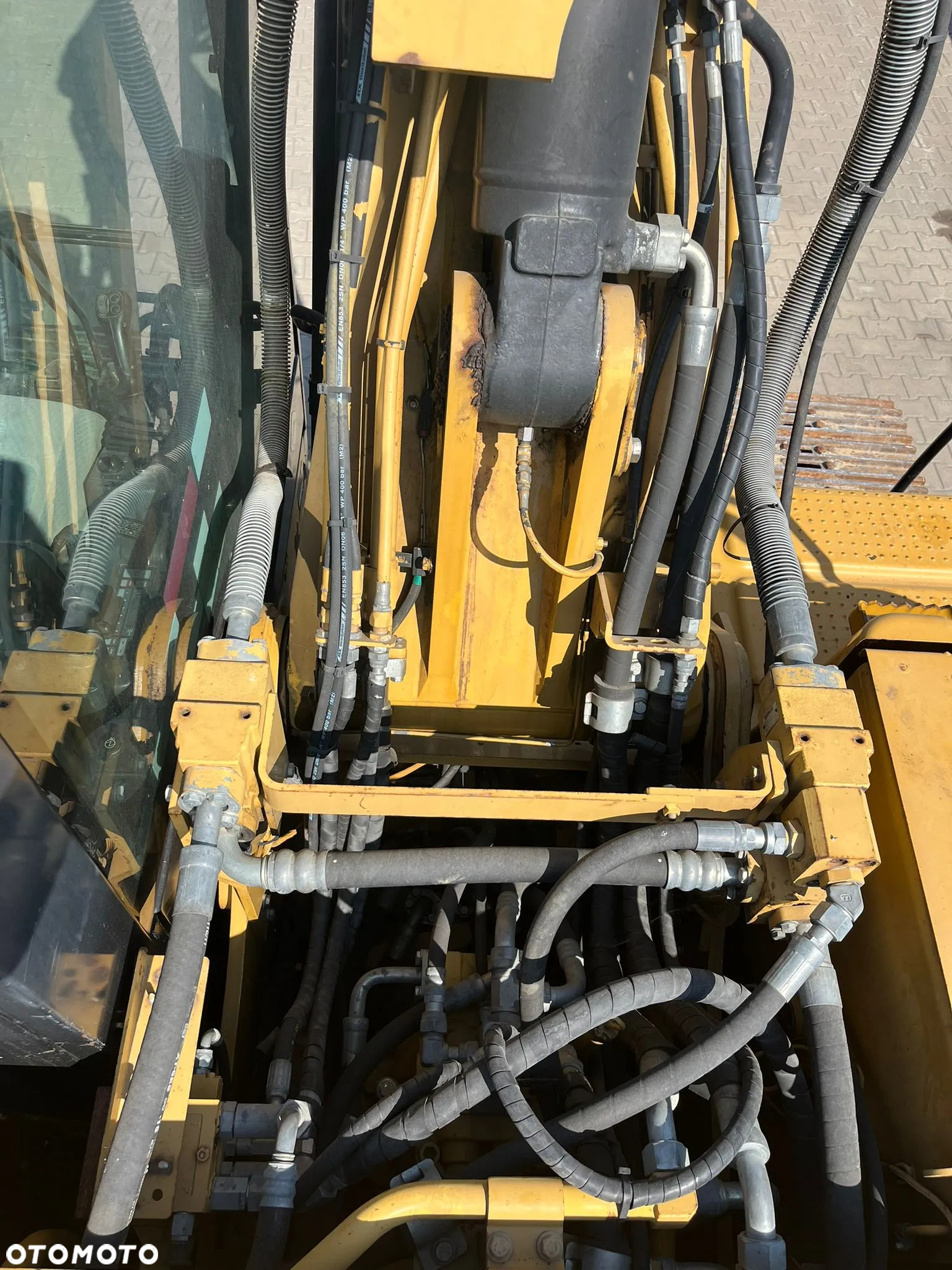 Caterpillar 323D LRR * 2011r. * Verachtert CW-40 * - 9