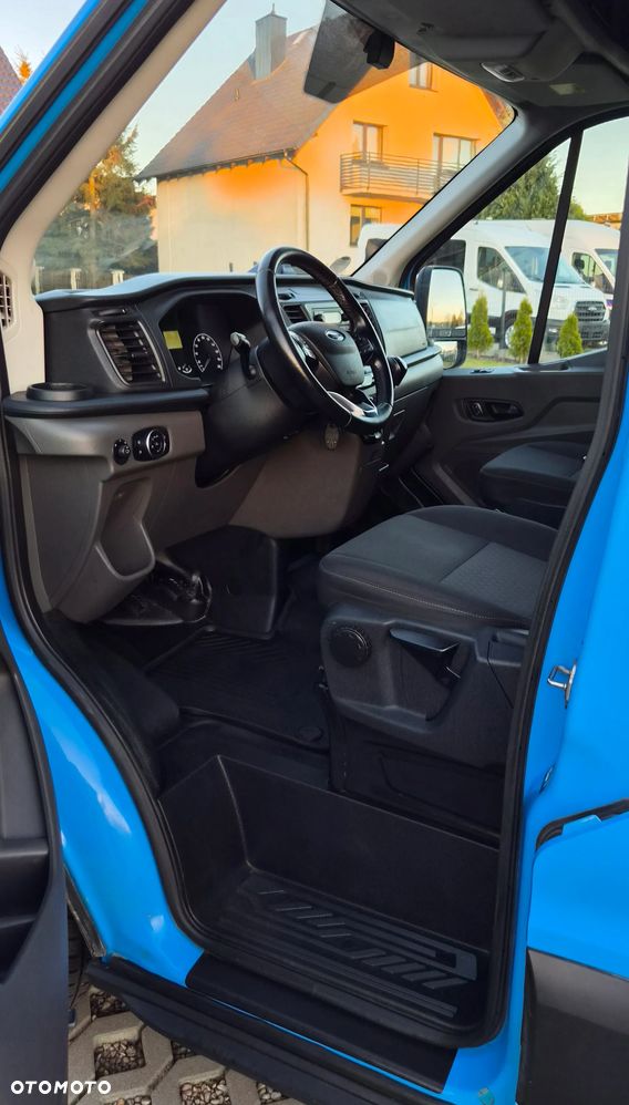 Ford Transit 2.0D L3H2 5 osobowy Brygadówka Webasto - 15