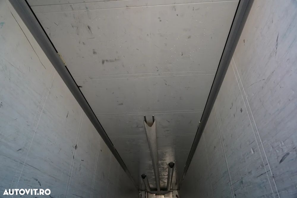 Schmitz Cargobull / REFRIGERAT / THERMO KING SL-400e / AXĂ RIDICATĂ / COȘ PENTRU PALEȚI - 18