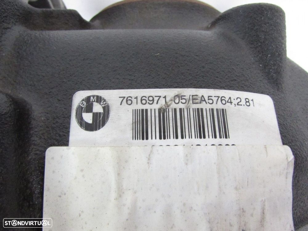 Diferencial 2.81 Trás Seminovo/ Original BMW 1 (F20)/BMW 3 (F30, F80)/BMW 3 Tour... - 3