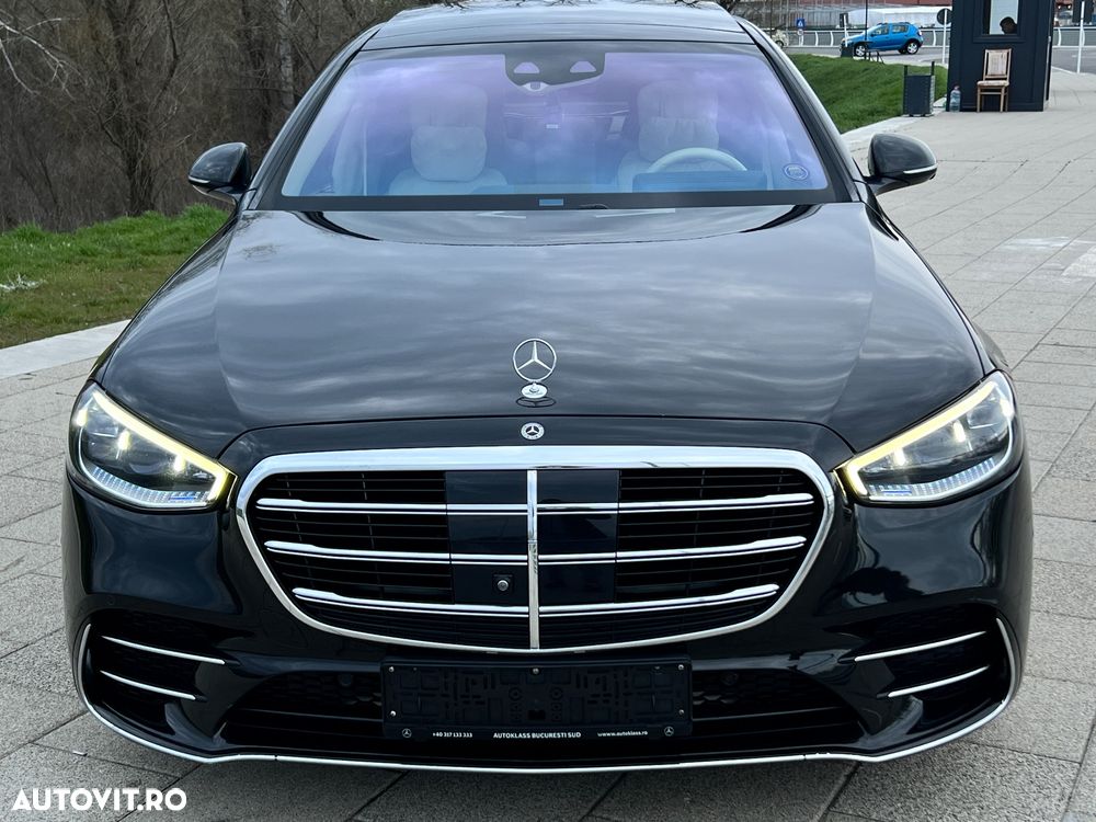 Mercedes-Benz S 500 4MATIC MHEV Aut. - 5