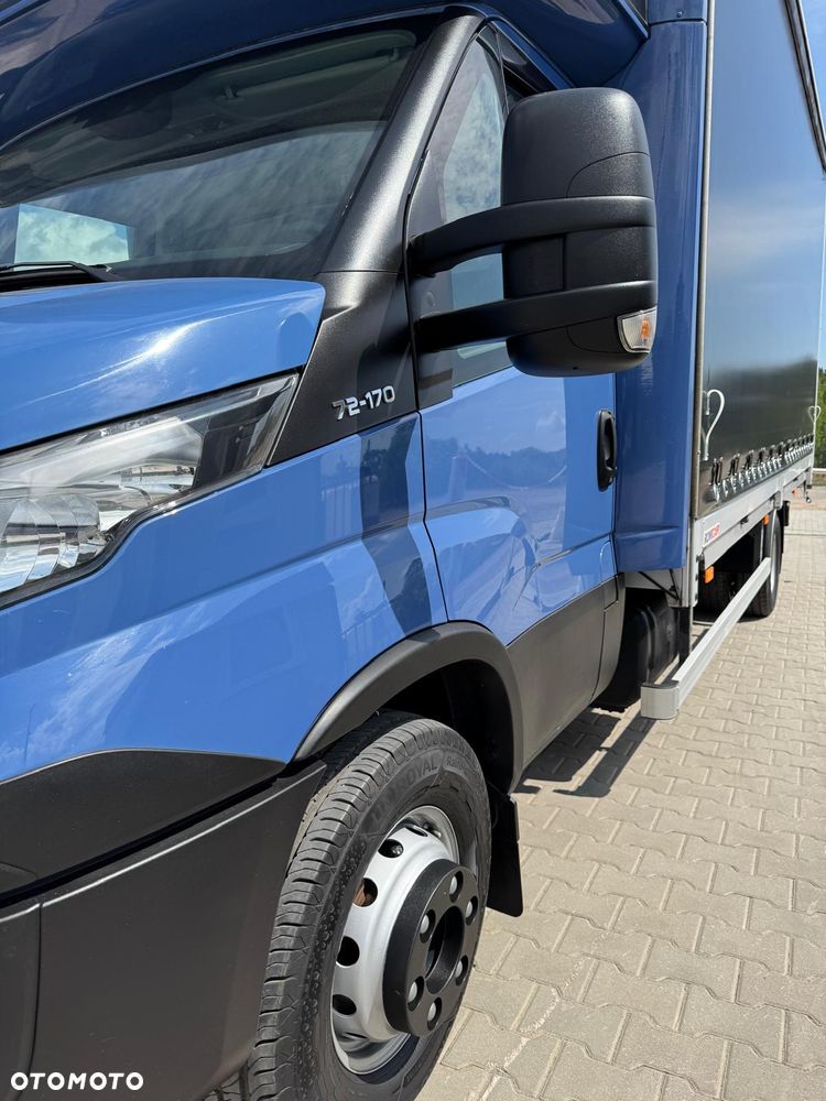 Iveco Daily 70C17 72C17 72-170 I-wł Salon PL Idealny Stan AUTO BEZ AdBlue i bez DPF na Podzuszkach - 16