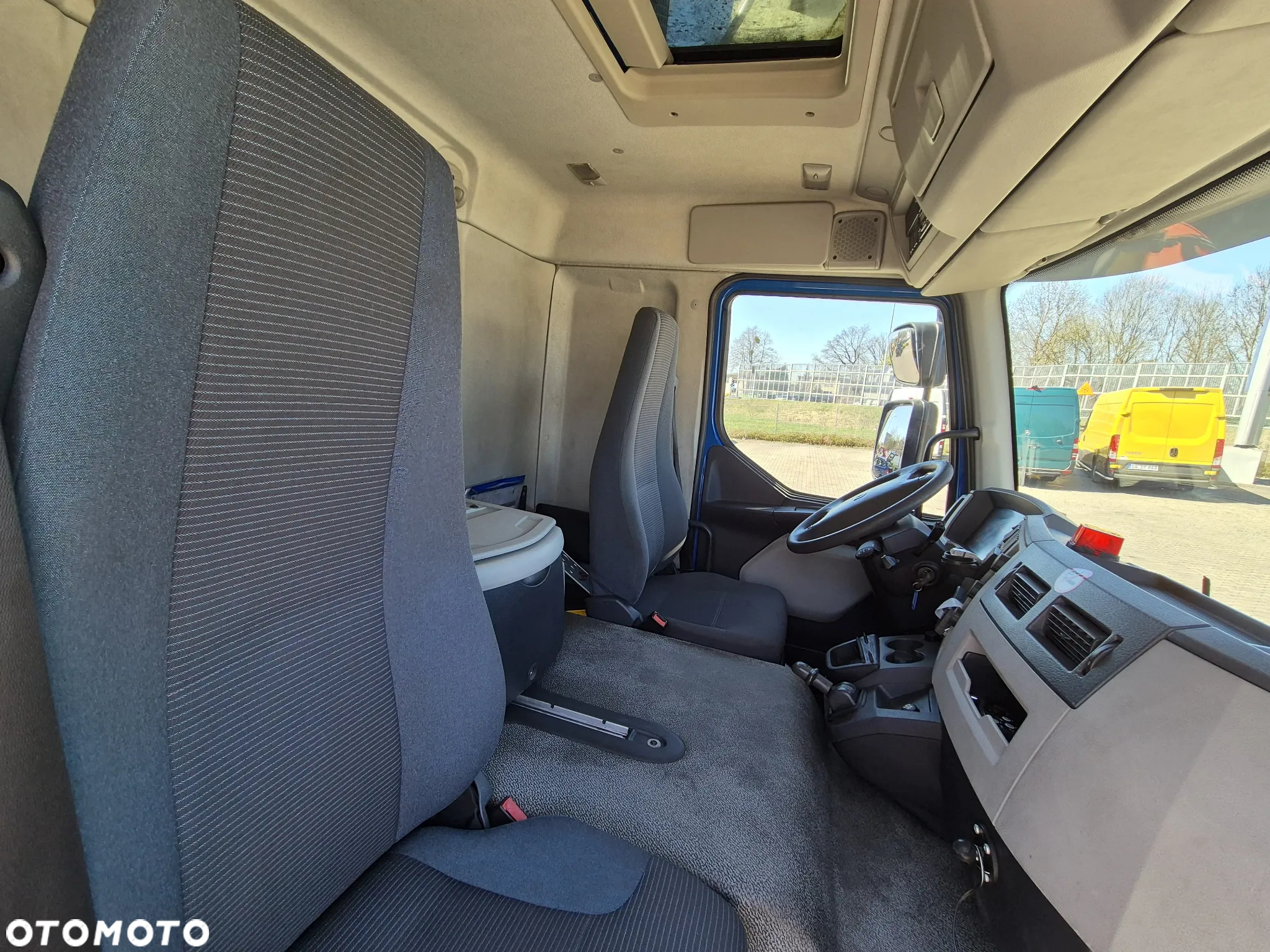 Volvo FL 290 / CHŁODNIA IZOTERMA / FRIGOBLOCK / 3 KOMORY / EURO5 / AUTOMAT / NISKI PRZEBIEG! - 18
