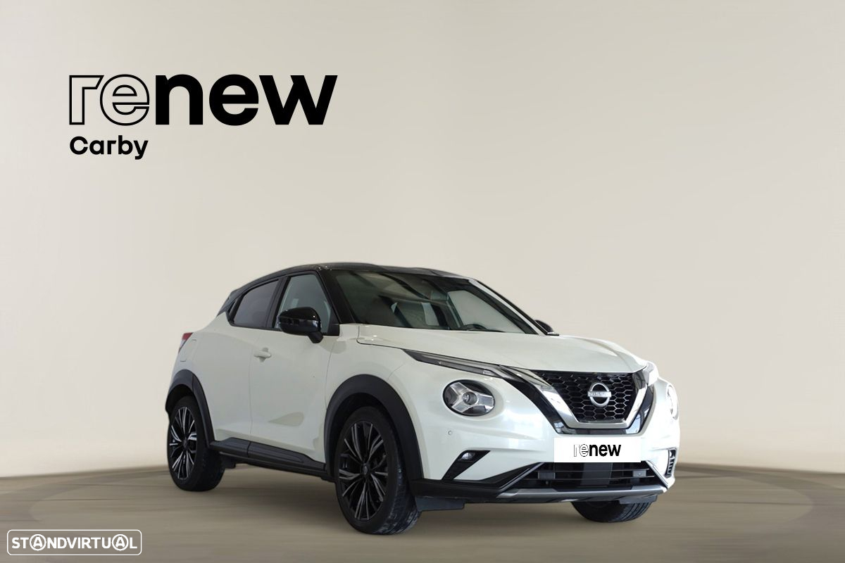 Nissan Juke 1.0 DIG-T N-Design Black - 2