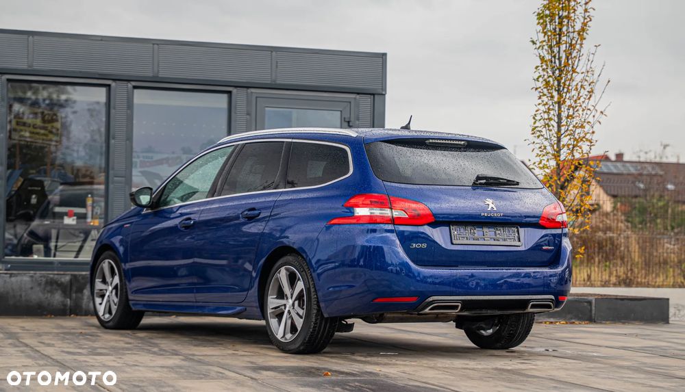 Peugeot 308 SW PureTech 130 Stop & Start GT-Line Edition - 8