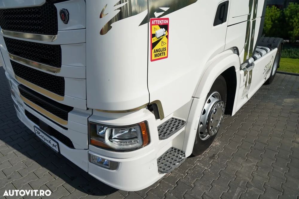 Scania S 500 / RETARDER / TOATE AIRBAGURILE / CONTRACT POST-SERVICE / IMPORTAT - 12