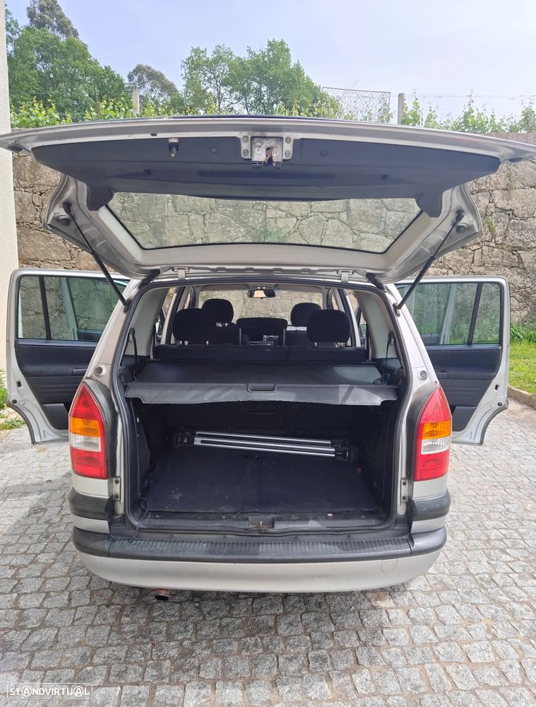 Opel Zafira 2.0 Di Elegance - 8