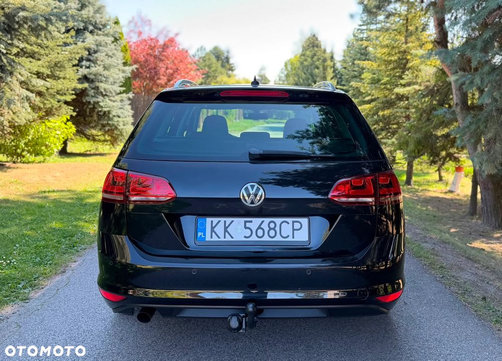 Volkswagen Golf Variant 1.6 TDI BlueMotion Technology DSG Allstar - 8