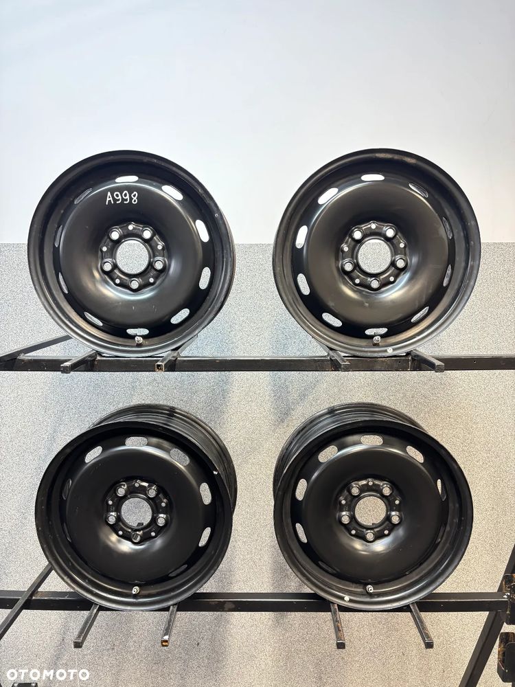 4 FELGI STAL. MINI COOPER F55 , F56  15'' 5,5J  ET46   +TPMS - 1