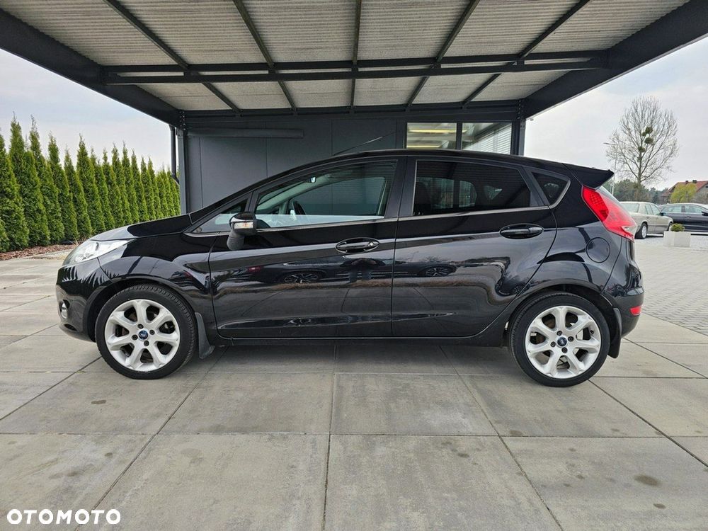 Ford Fiesta 1.25 Titanium X - 9