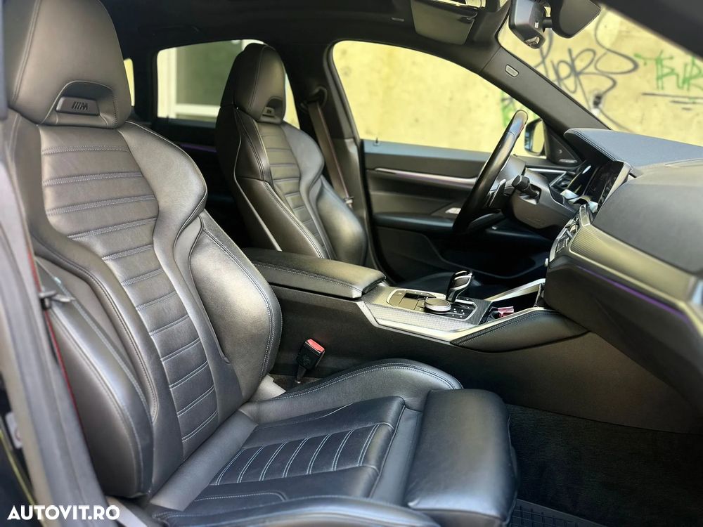BMW Seria 4 420d xDrive M Sport - 18