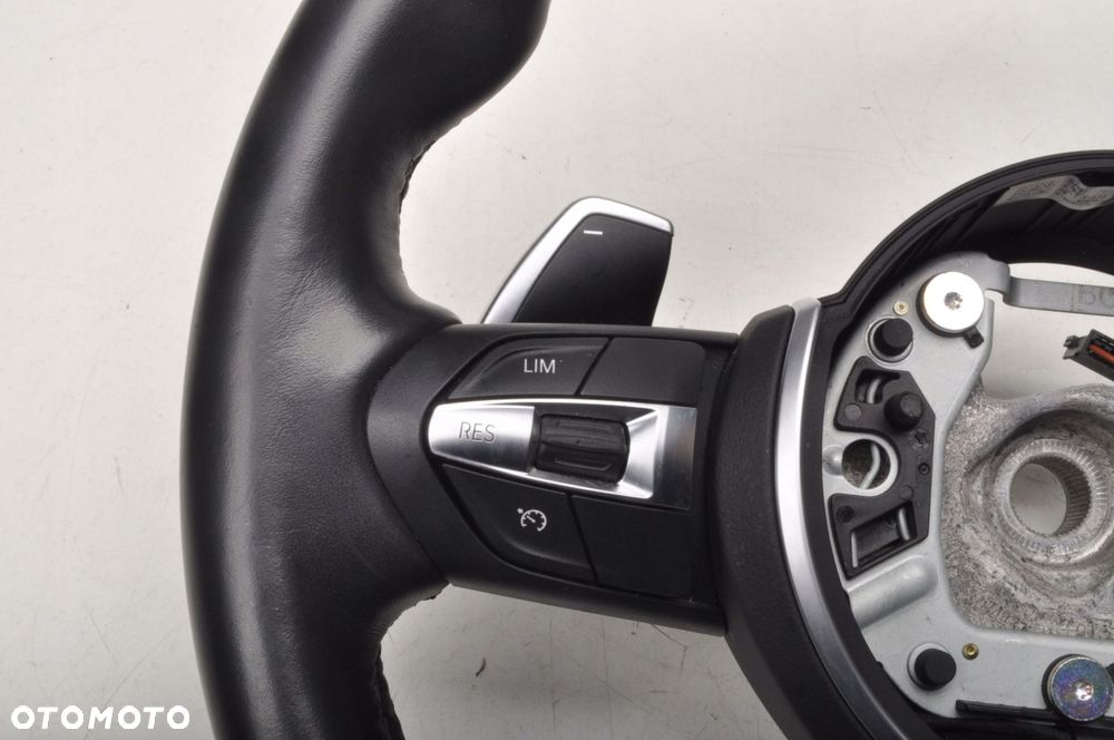 BMW 1 F20 M140i 3.0  KIEROWNICA SKÓRZANA - 2